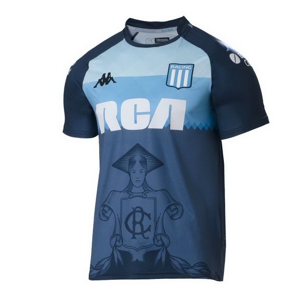 Camiseta Racing Club 3ª 2018/19 Azul